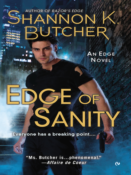 Title details for Edge of Sanity by Shannon K. Butcher - Wait list